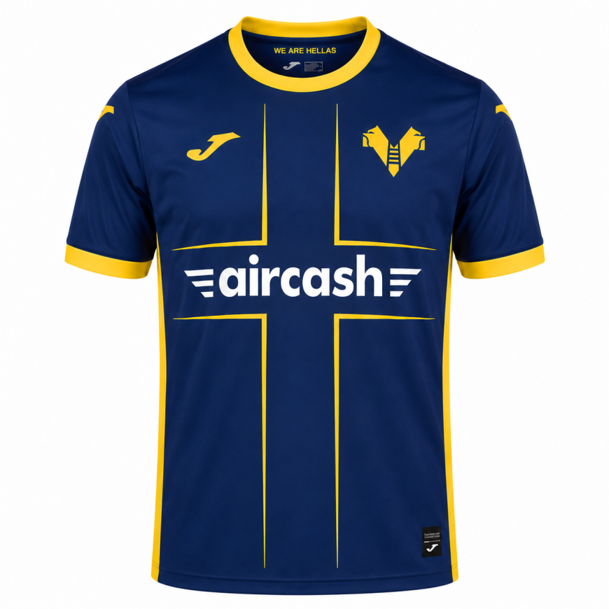 joma - 2026-27 hellas verona home replica shirt