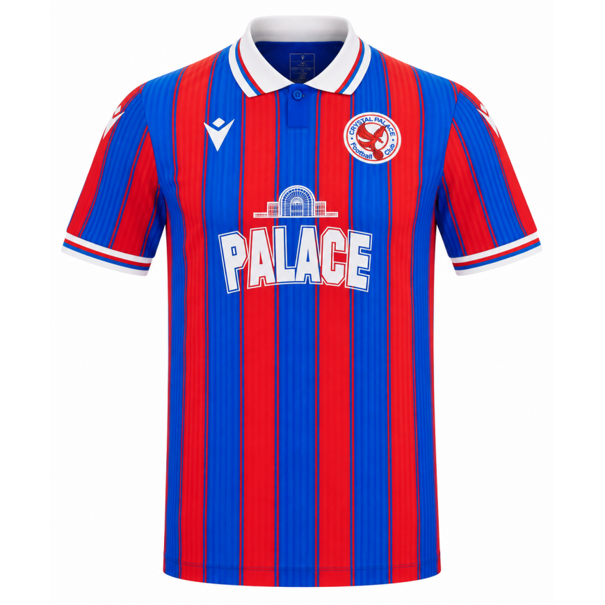 macron - 2025-26 crystal palace vintage shirt