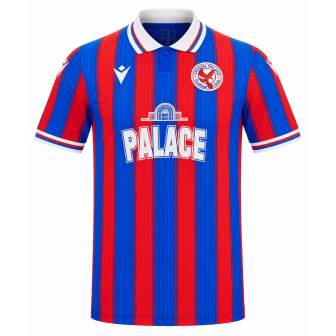 macron - 2025-26 crystal palace vintage shirt