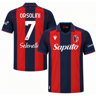 macron - 2026-27 Bologna home shirt orsolini 7