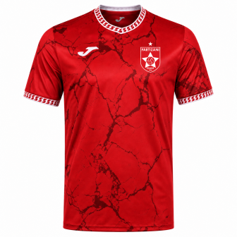 2025-26 partizani tirana home shirt