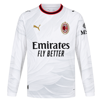 puma - 2026-27 ac milan away l/s shirt