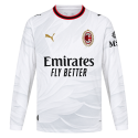 puma - 2026-27 ac milan away l/s shirt