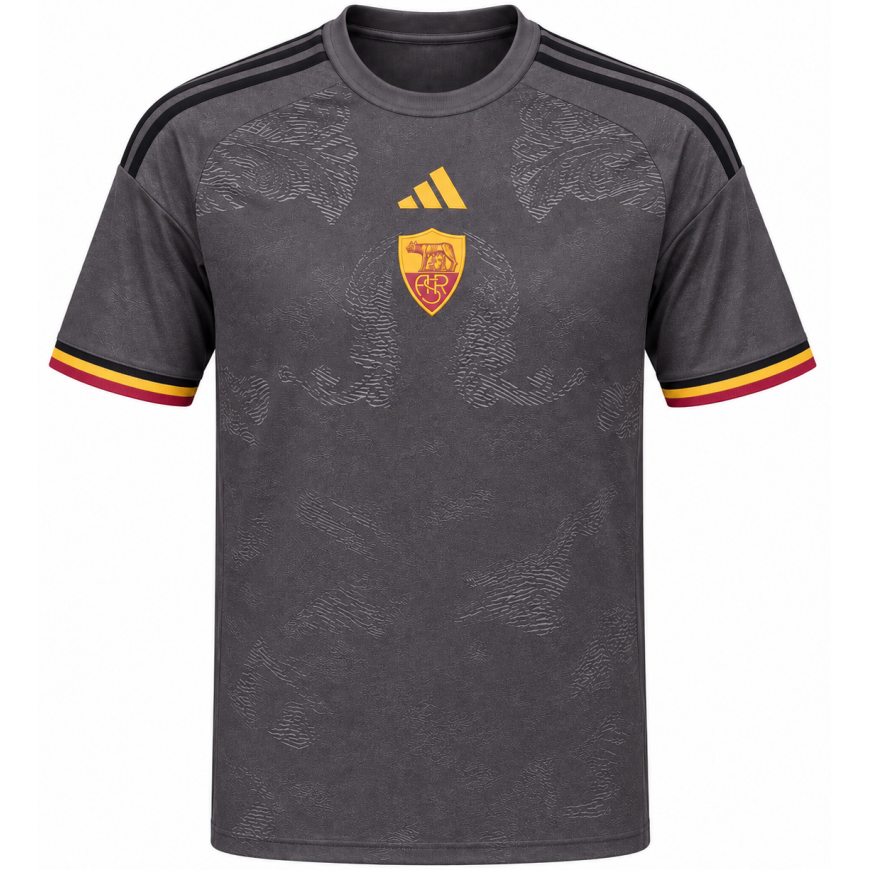 adidas - 2026-27 as roma third shirt