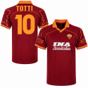 copa - 1999-00 as roma home reissue shirt
