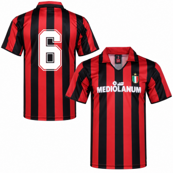 copa - 1990-91 milan home reissue shirt
