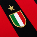 1990-91 AC MILAN HOME REISSUE SHIRT N.6 (BARESI)