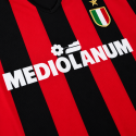 1990-91 AC MILAN HOME REISSUE SHIRT N.6 (BARESI)