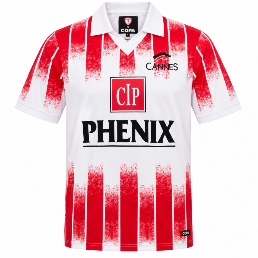 copa - 1992-93 as cannes home reissue shirt