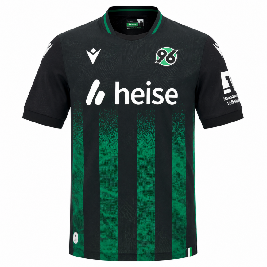 macron  - 2026-27 hannover 96 away shirt