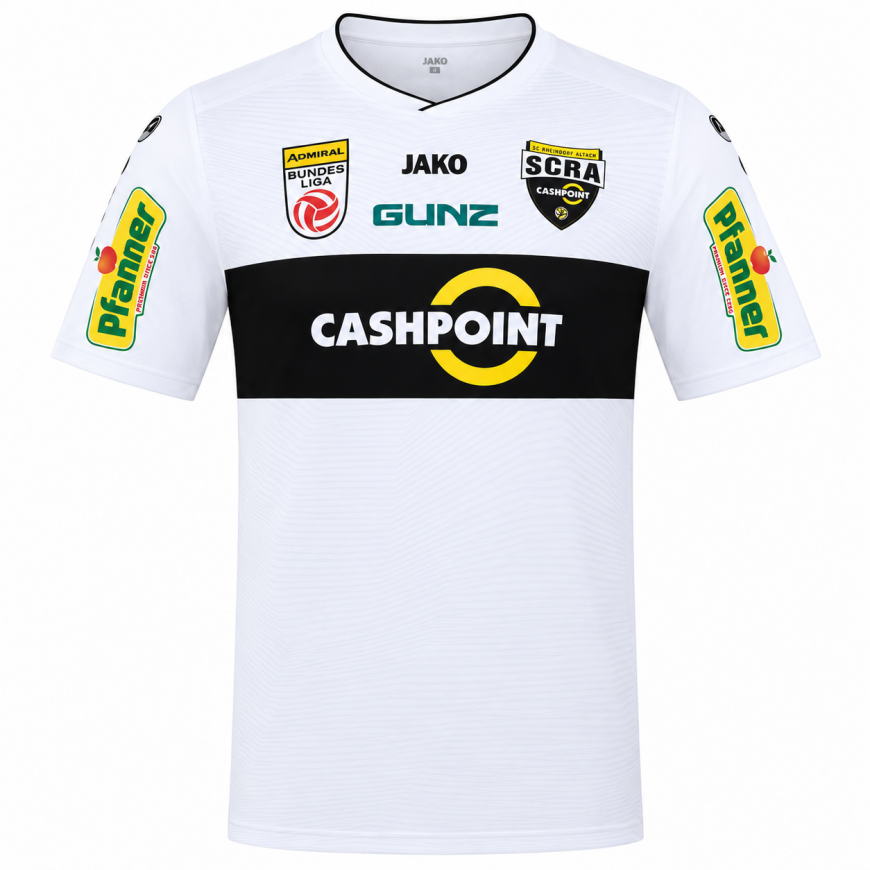 jako - 2022-23 SCR Altach home shirt
