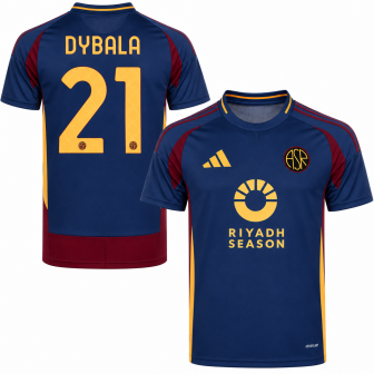 adidas - 2024-25 as roma third shirt dybala 21