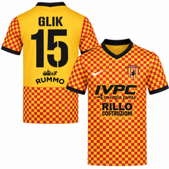 nike - 2021-22 Benevento home shirt glik 15