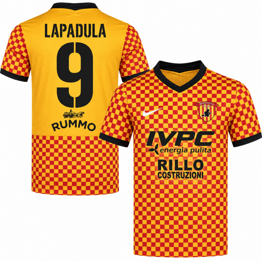 nike - 2021-22 Benevento home shirt