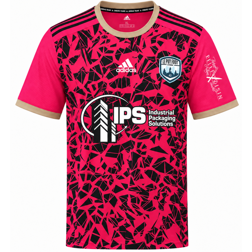 adidas - 2021-22 Le Puy Foot 43 away shirt