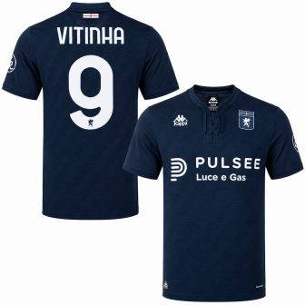 kappa - 2025-26 Genoa third shirt vitinha 9