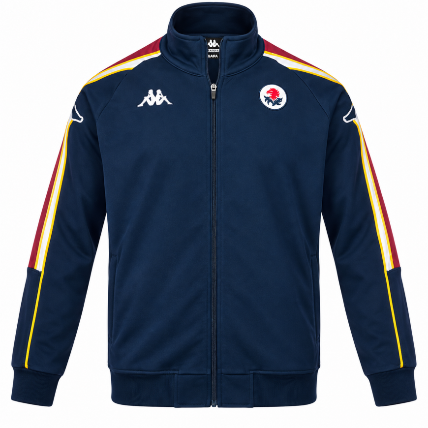 kappa - 2025-26 Genoa felpa throwback duemila