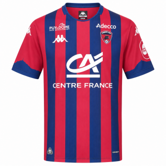 kappa - 2025-26 clermont foot 63 home shirt
