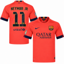 nike - 2014-15 fc barcelona away shirt neymar 11 (M) 10/10
