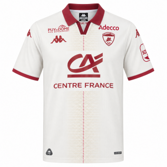 kappa - 2025-26 clermont foot 63 away shirt