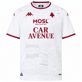 kappa - 2025-26 metz third shirt