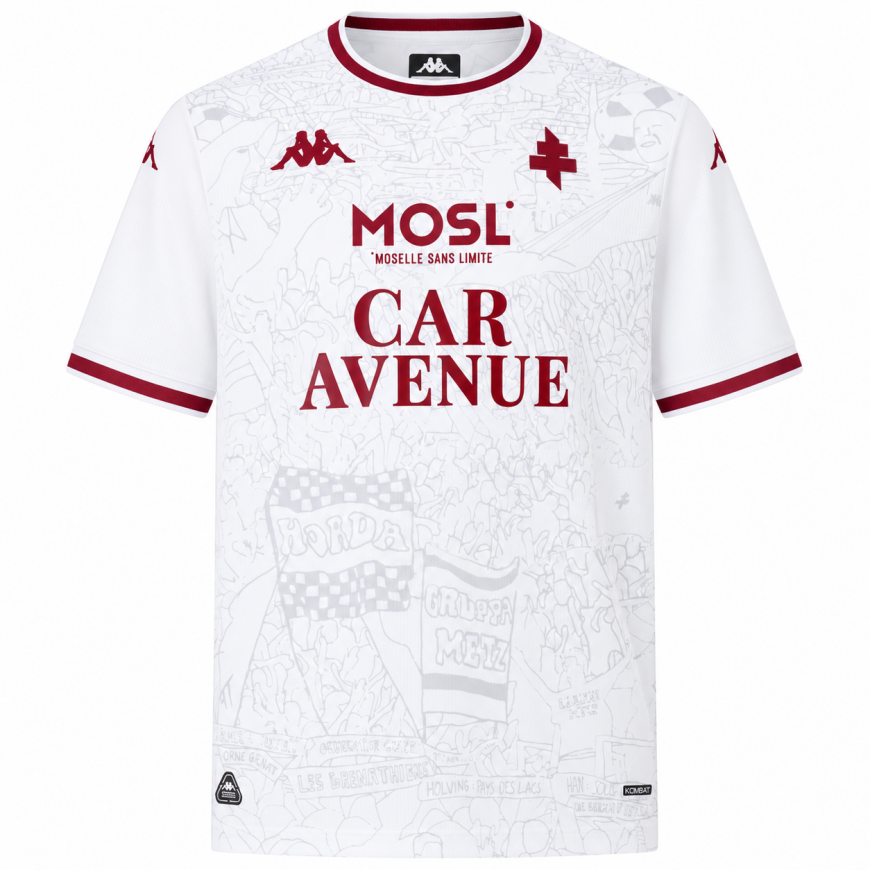 kappa - 2025-26 metz third shirt