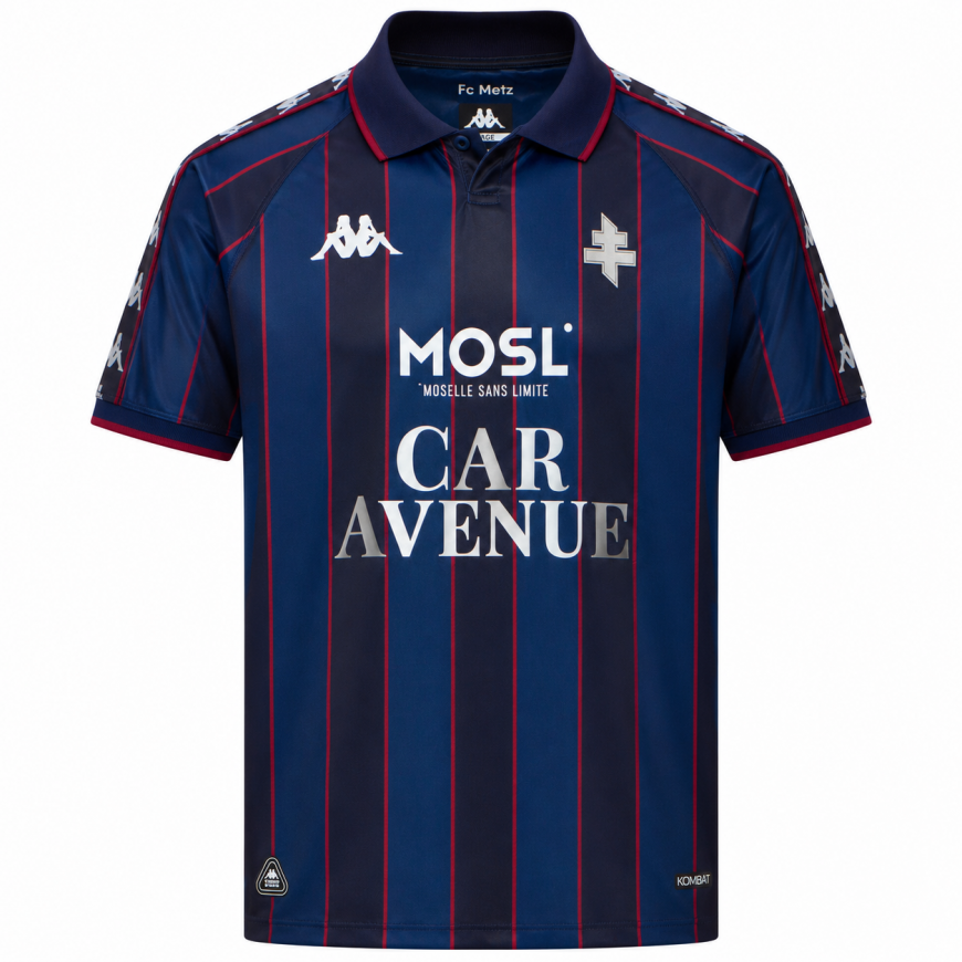 kappa - 2025-26 metz third shirt
