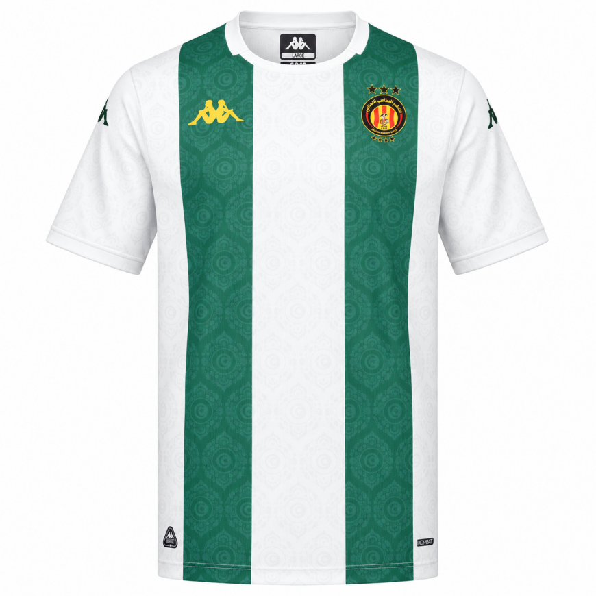 kappa - 2025-26 Espérance tunis away shirt