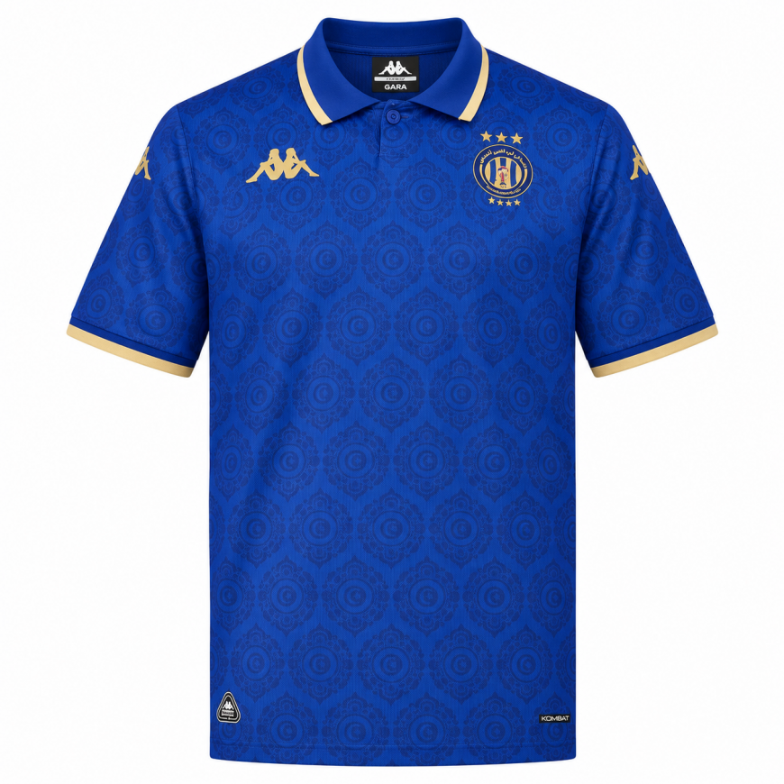 kappa - 2025-26 Espérance tunis home shirt