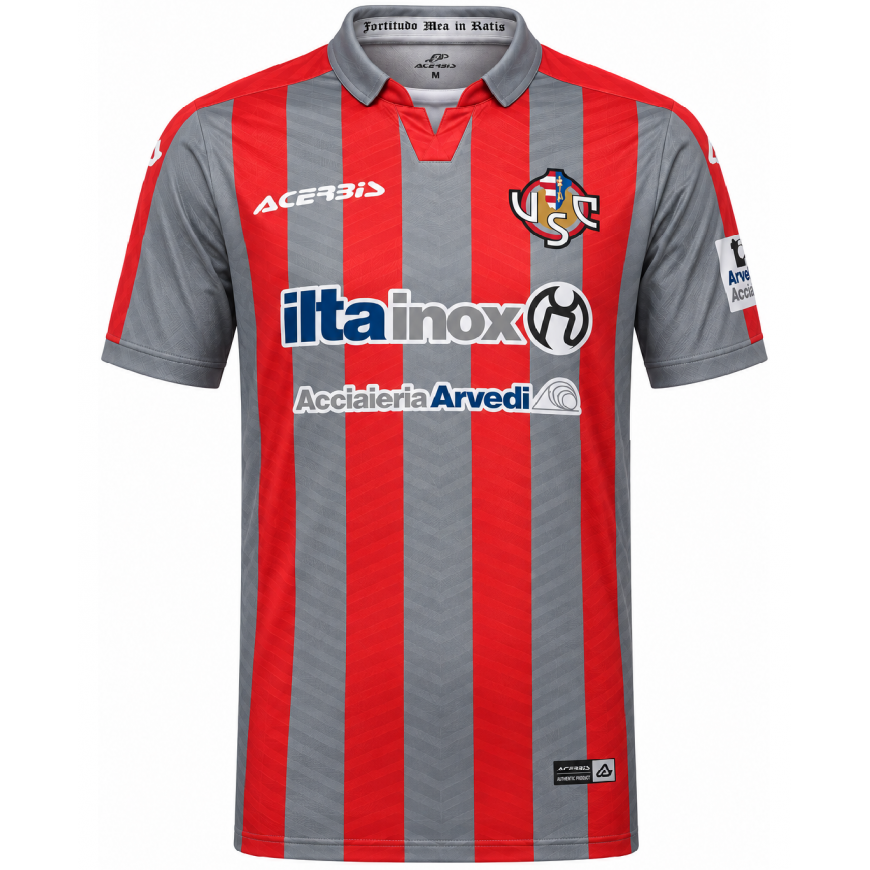 acerbis - 2020-21 cremonese home shirt