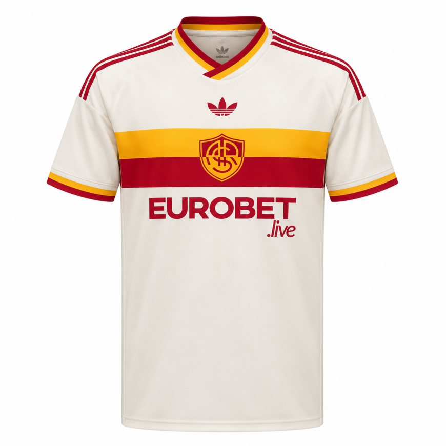 adidas - 2026-27 As roma away shirt