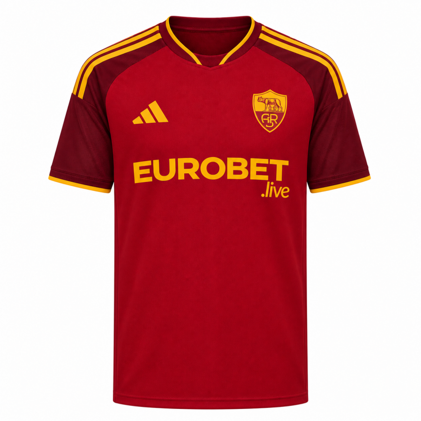 adidas - 2026-27 As roma home shirt