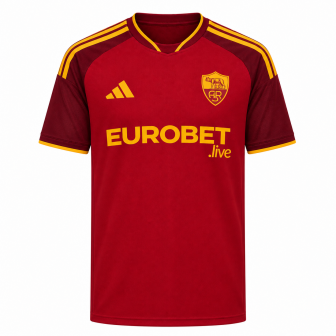 adidas - 2026-27 As roma home shirt