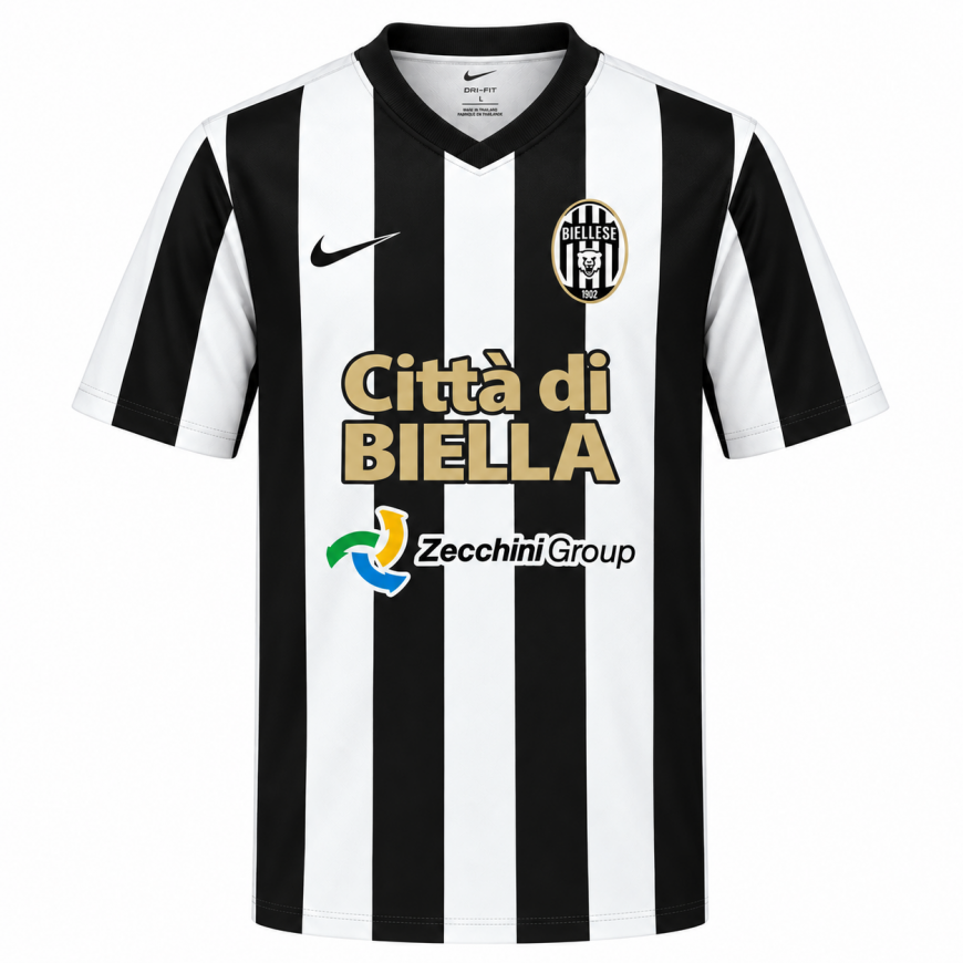 nike - 2025-26 biellese home shirt