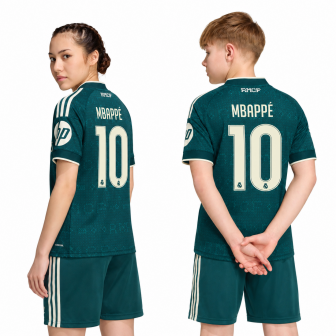 adidas - 2026-27 Real Madrid maglia away bambino mbappe' 10
