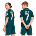 adidas - 2026-27 Real Madrid maglia away bambino vini jr 7