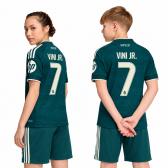 adidas - 2026-27 Real Madrid maglia away bambino vini jr 7