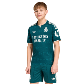 adidas - 2026-27 Real Madrid maglia away bambino vini jr 7