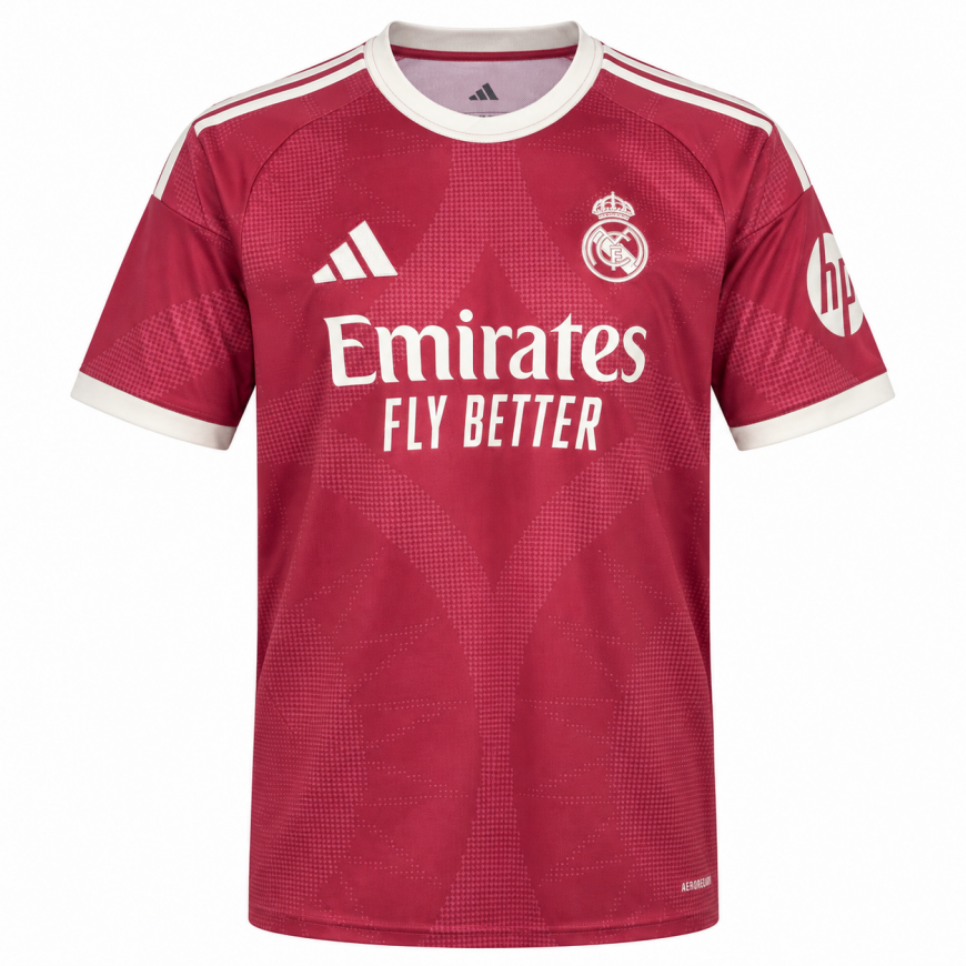 adidas - 2026-27 real madrid third shirt