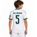 adidas - 2026-27 Real Madrid maglia home bambino bellingham 5