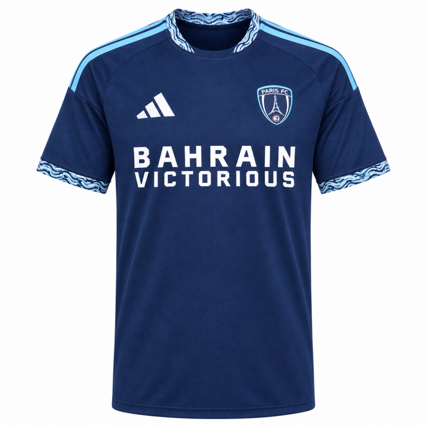 adidas - 2026-27 paris fc home shirt