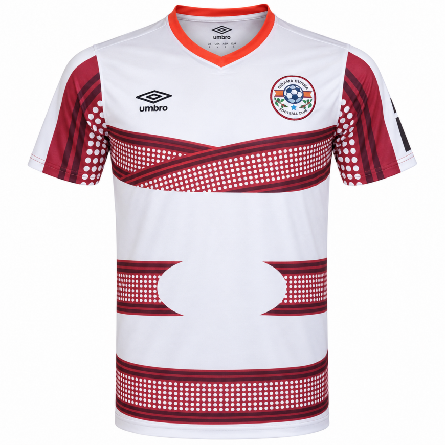umbro - 2022-23 Sidaama Bunna (ethiopia) Home Shirt