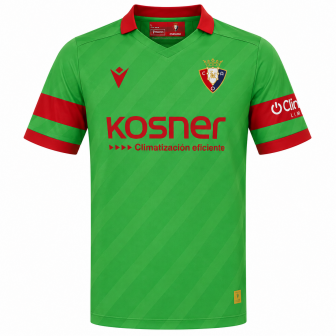 macron - 2025-26 osasuna away shirt