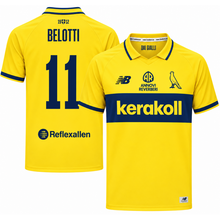 new balance - 2026-27 modena home shirt