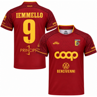 eye - 2023-24 Catanzaro home shirt iemmello 9