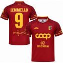 eye - 2023-24 Catanzaro home shirt iemmello 9