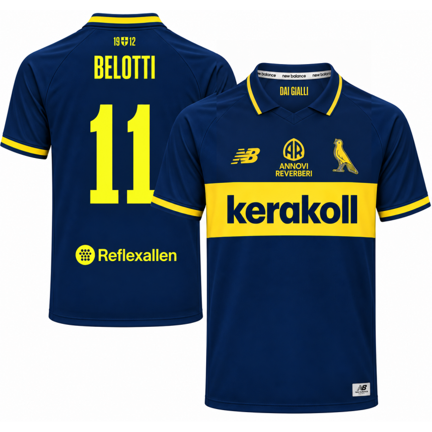 new balance - 2026-27 modena home shirt