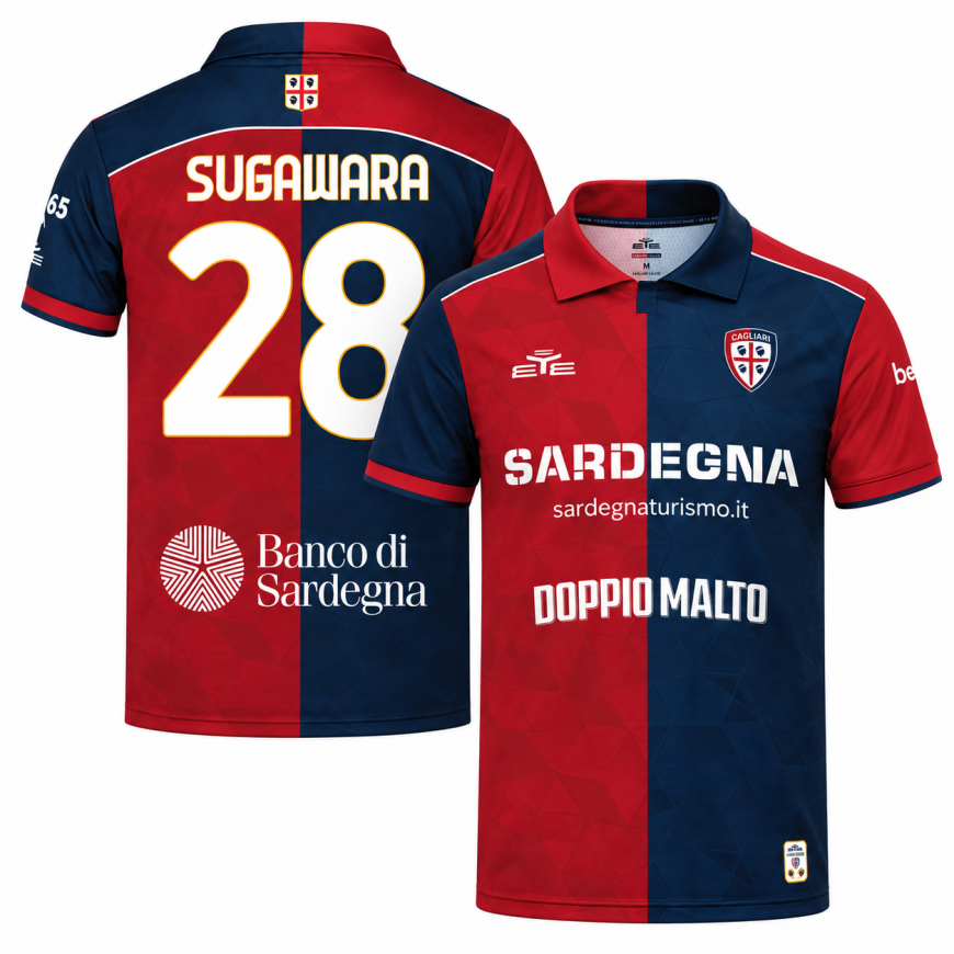 eye - 2026-27 cagliari home shirt sugawara 28