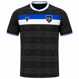 macron - 2026-27 auxerre away shirt