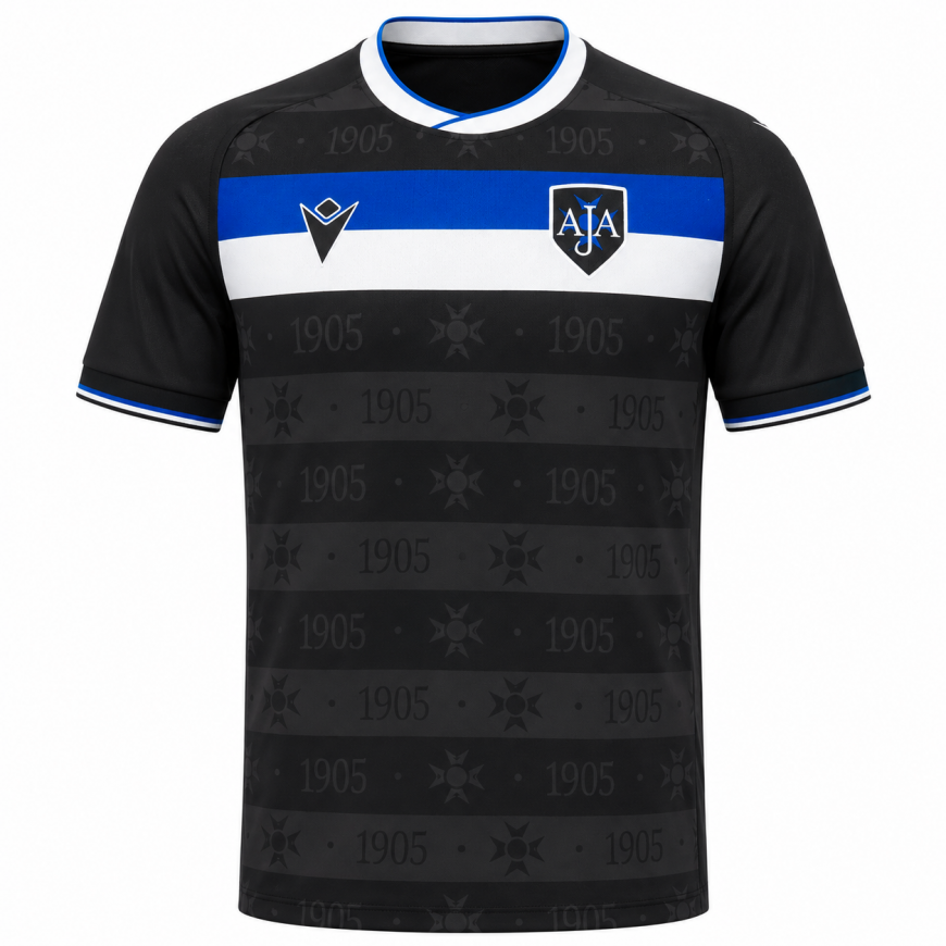 macron - 2026-27 auxerre away shirt